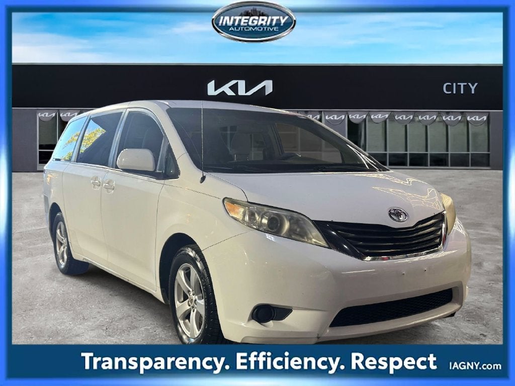 2012 Toyota Sienna
