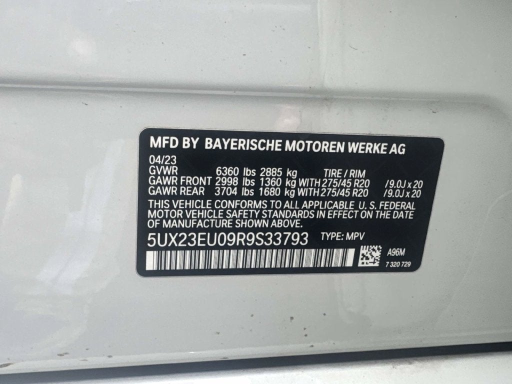 2024 BMW X5 xDrive40i