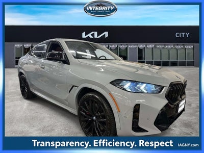 2024 BMW X6 M60i