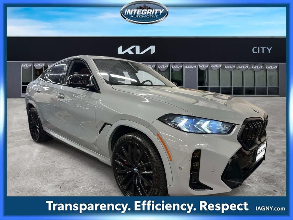2024 BMW X6 M60i