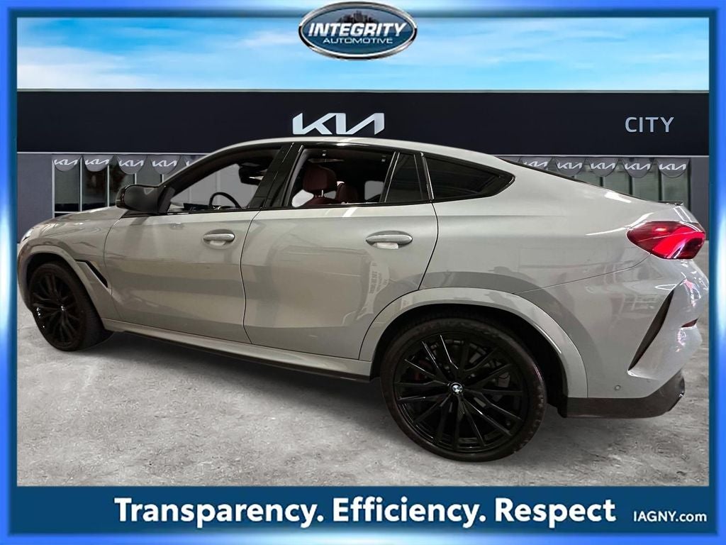 2024 BMW X6 M60i