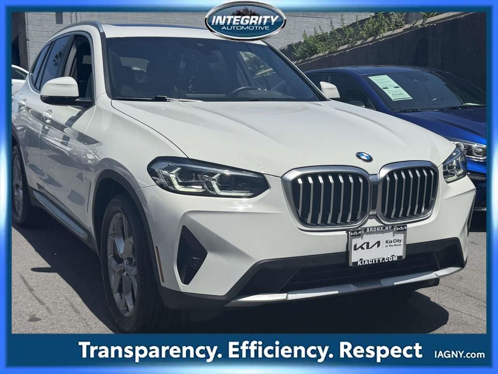 2023 BMW X3 xDrive30i