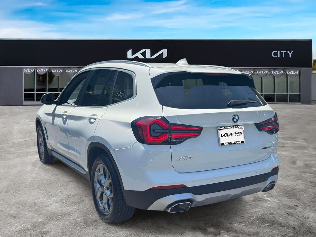 2023 BMW X3 xDrive30i