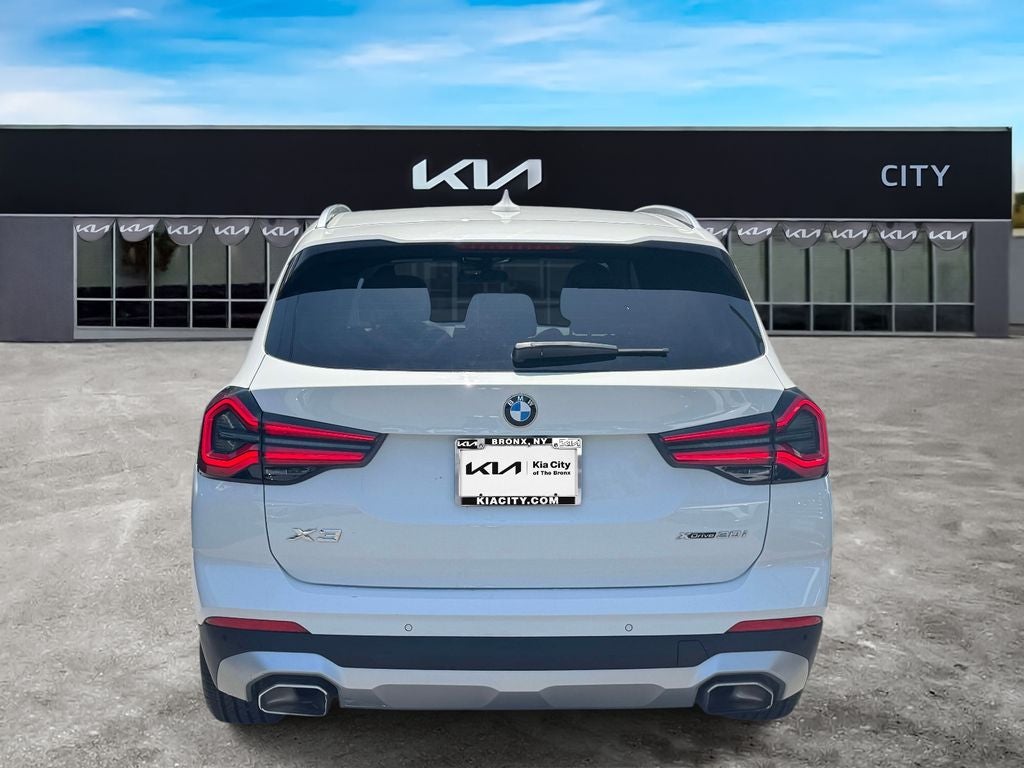 2023 BMW X3 xDrive30i