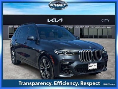 2019 BMW X7 xDrive40i