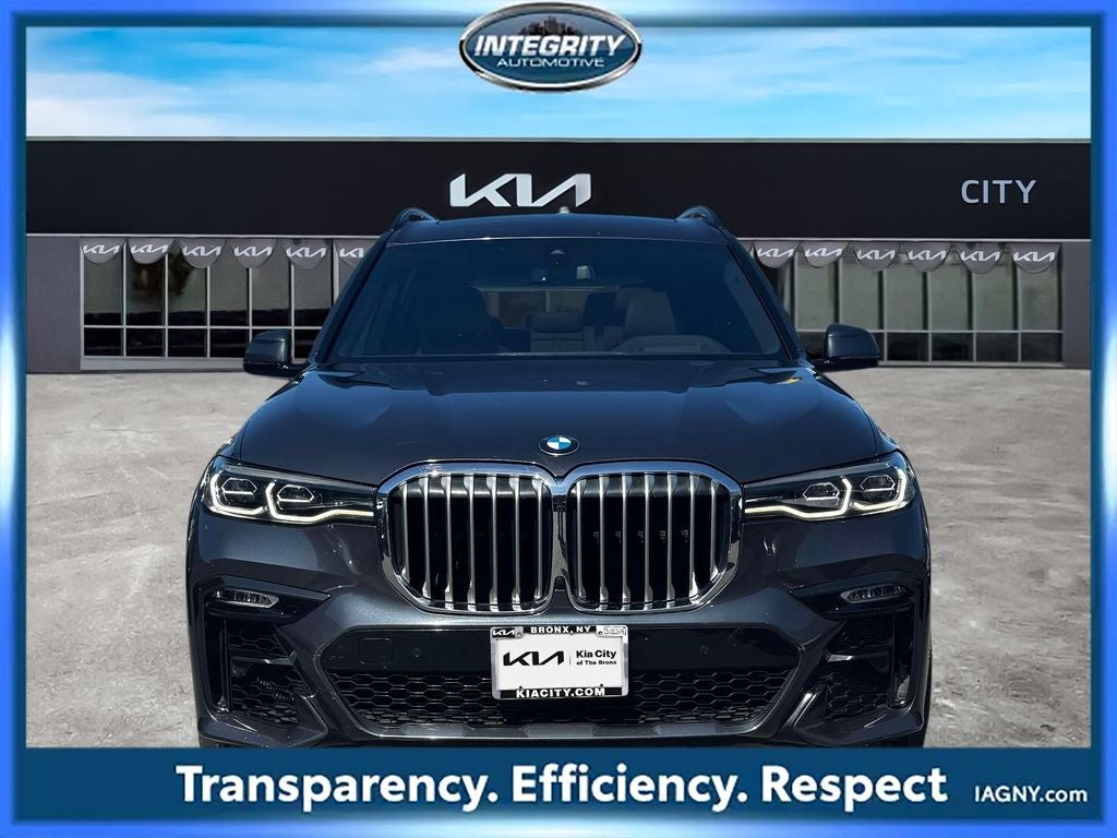 2019 BMW X7 xDrive40i