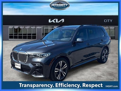 2019 BMW X7 xDrive40i