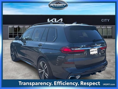 2019 BMW X7 xDrive40i
