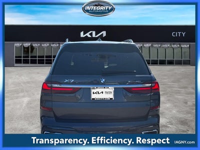 2019 BMW X7 xDrive40i