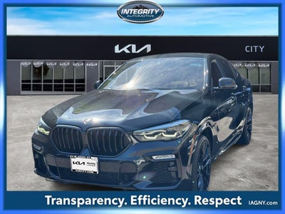 2020 BMW X6 xDrive40i