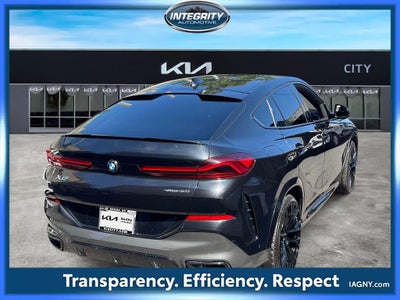 2020 BMW X6 xDrive40i