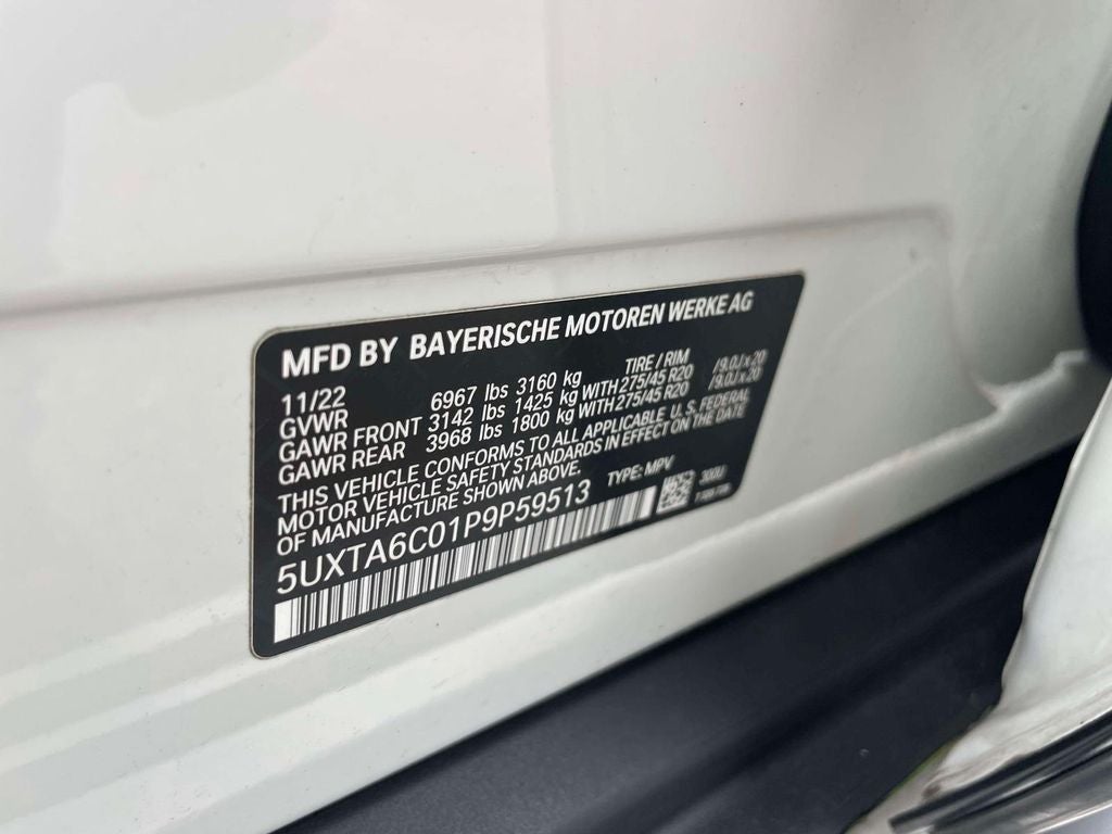 2023 BMW X5 xDrive45e