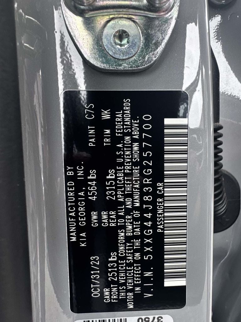2024 Kia K5 GT
