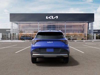 2026 Kia Sportage EX