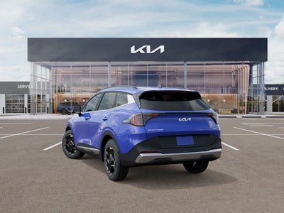 2027 Kia Sportage EX