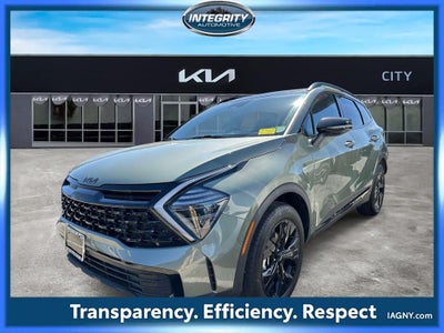 2025 Kia Sportage X-Line