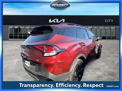 2025 Kia Sportage X-Line