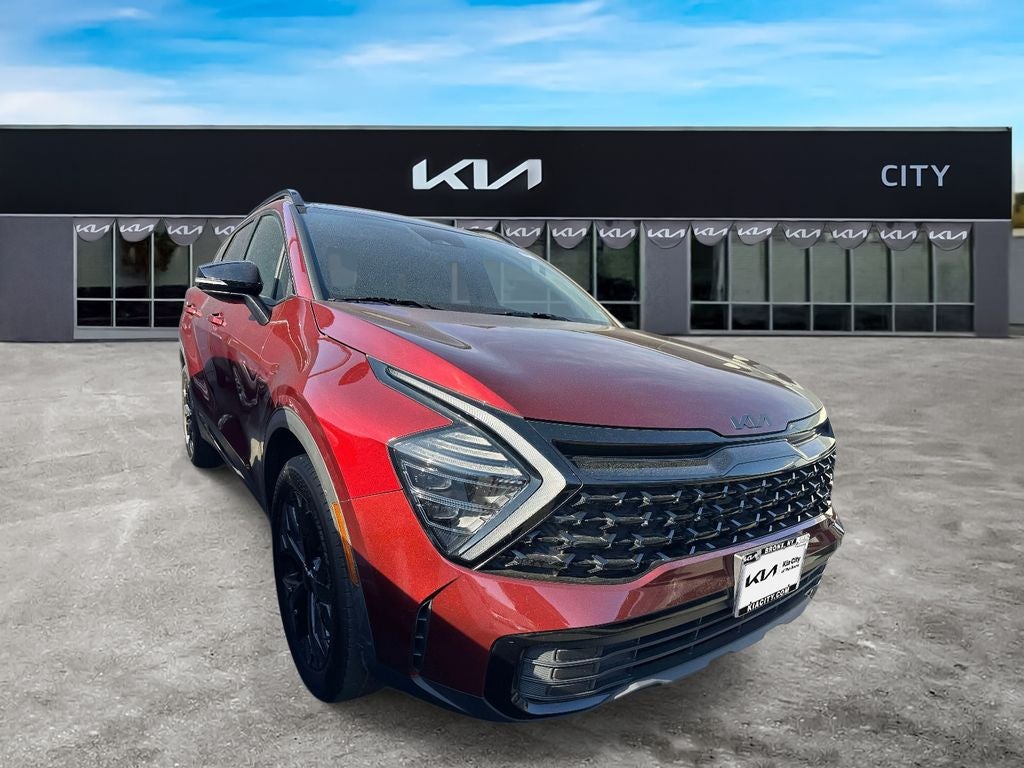 2025 Kia Sportage X-Line