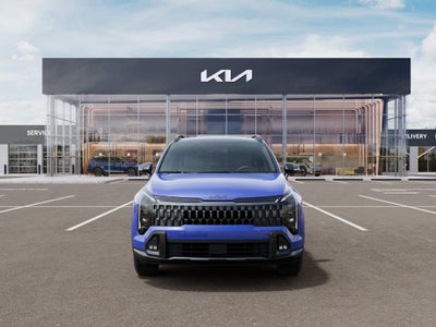 2026 Kia Sportage X-Line