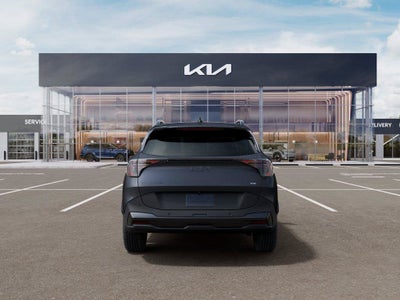2027 Kia Sportage X-Line
