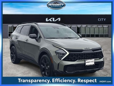 2025 Kia Sportage X-Line