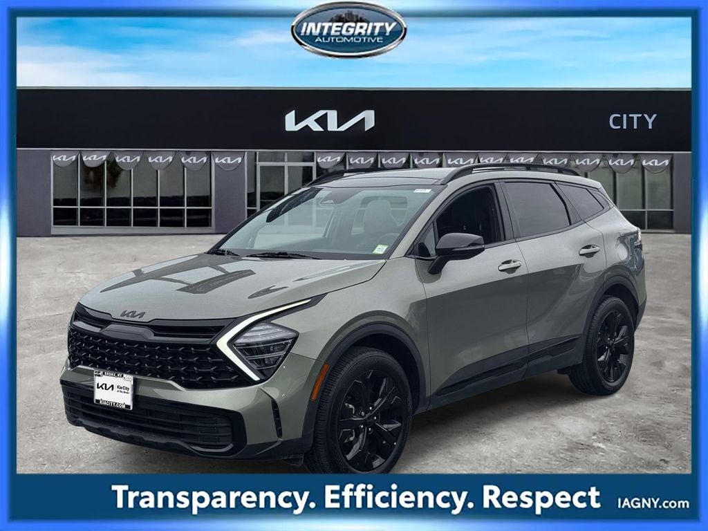 2025 Kia Sportage X-Line
