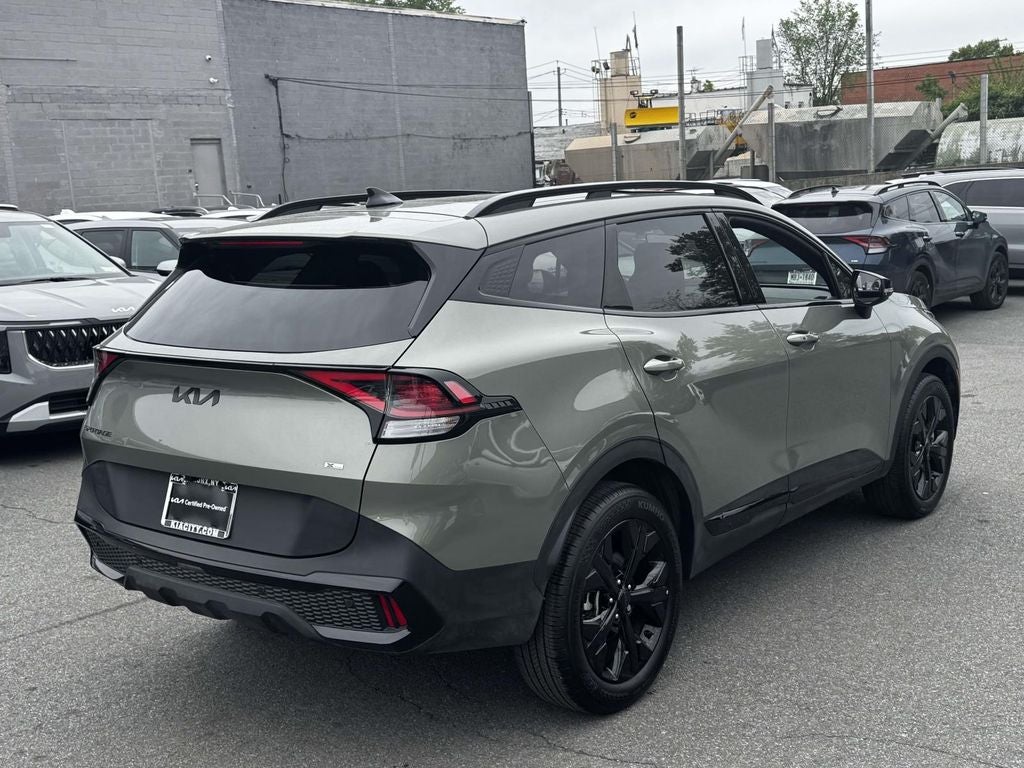 2025 Kia Sportage X-Line