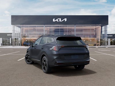 2026 Kia Sportage X-Line