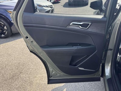 2025 Kia Sportage X-Line