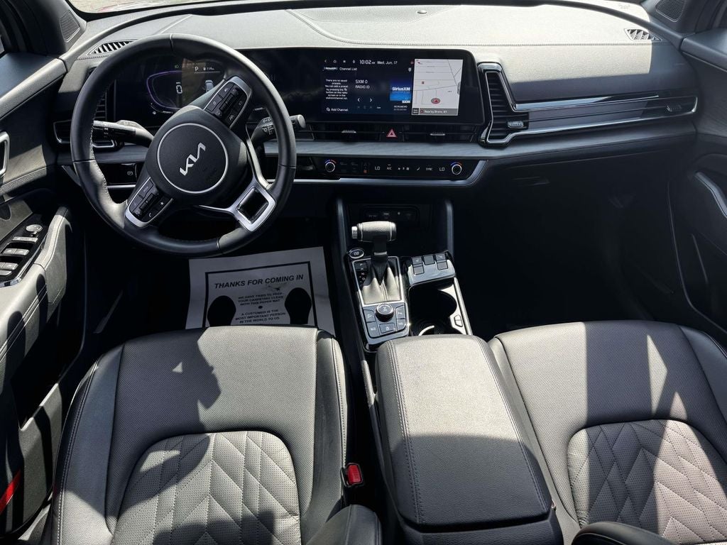 2025 Kia Sportage X-Line