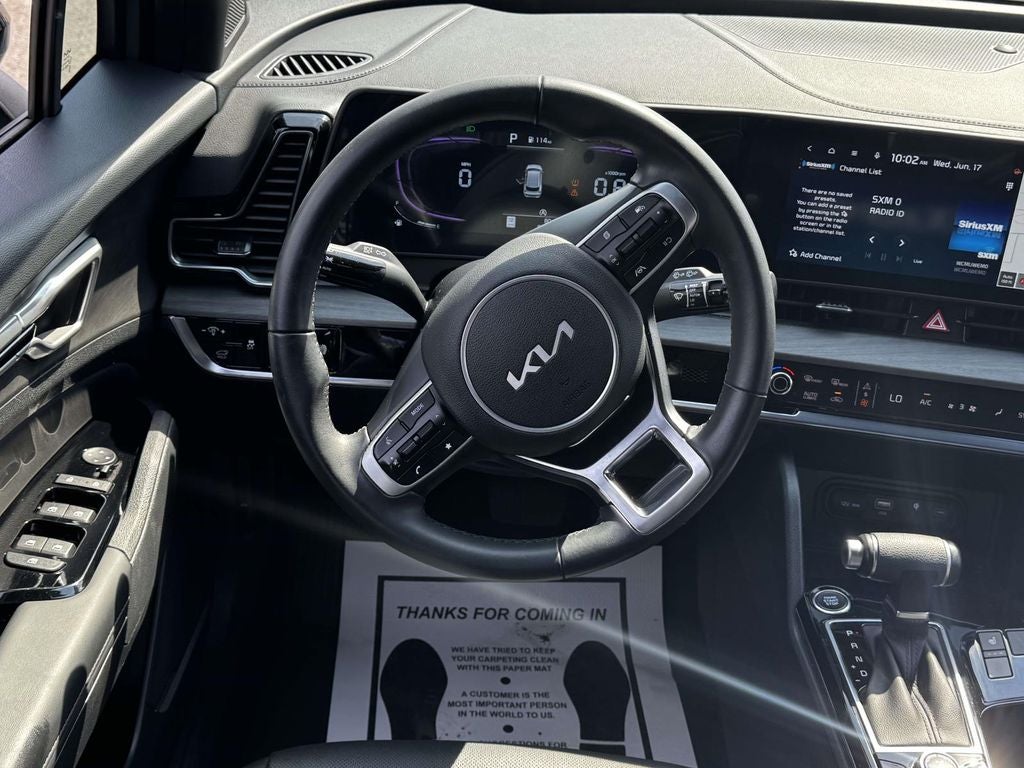 2025 Kia Sportage X-Line
