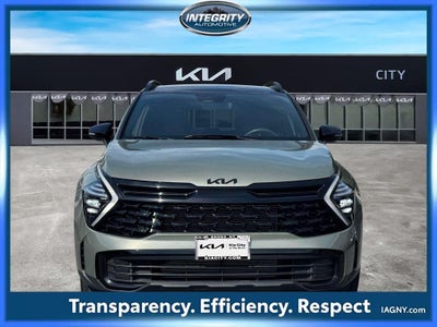 2025 Kia Sportage X-Line