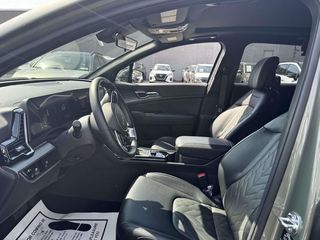 2025 Kia Sportage X-Line
