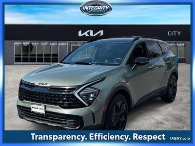 2025 Kia Sportage X-Line
