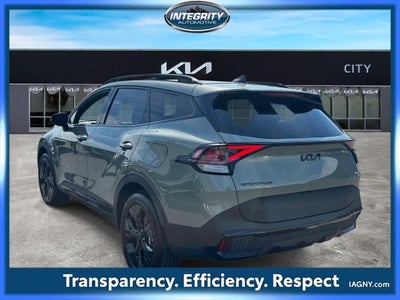 2025 Kia Sportage X-Line