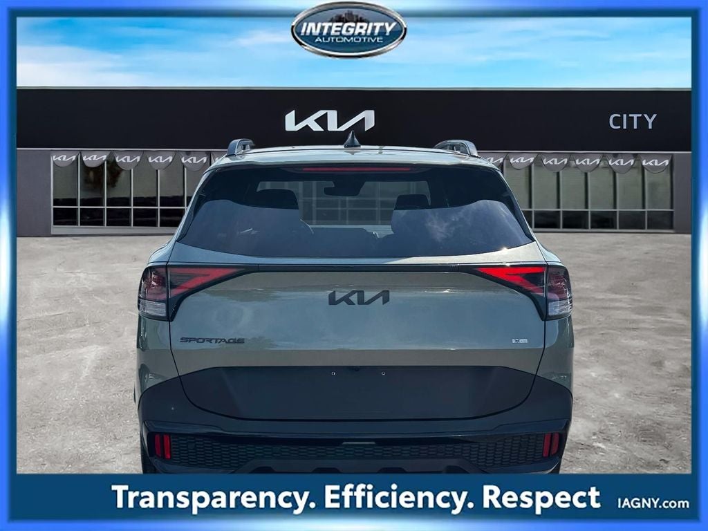 2025 Kia Sportage X-Line