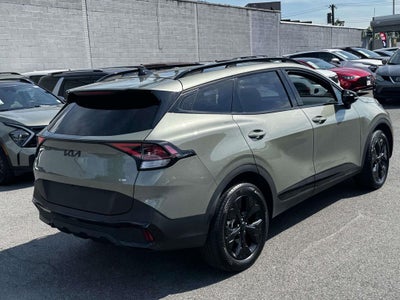 2025 Kia Sportage X-Line