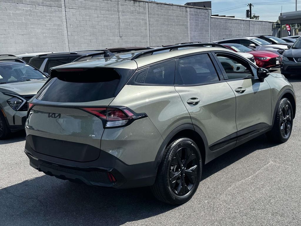 2025 Kia Sportage X-Line