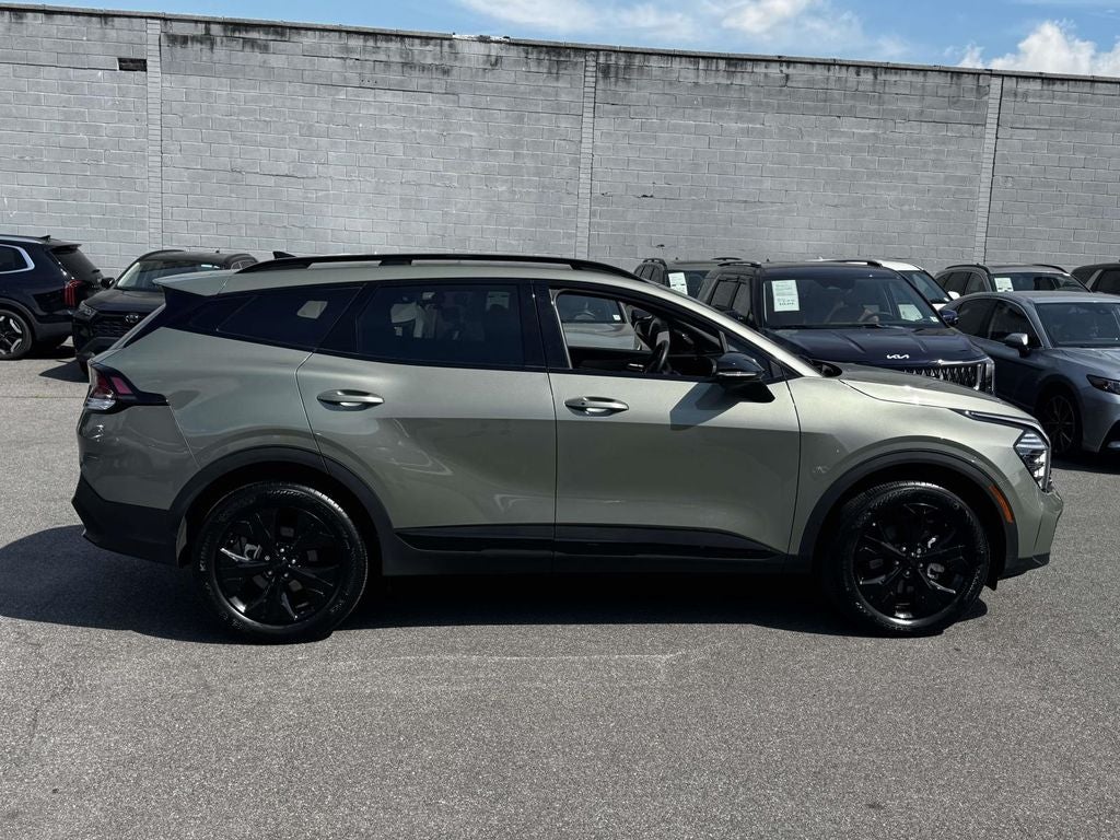 2025 Kia Sportage X-Line