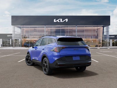 2026 Kia Sportage X-Line