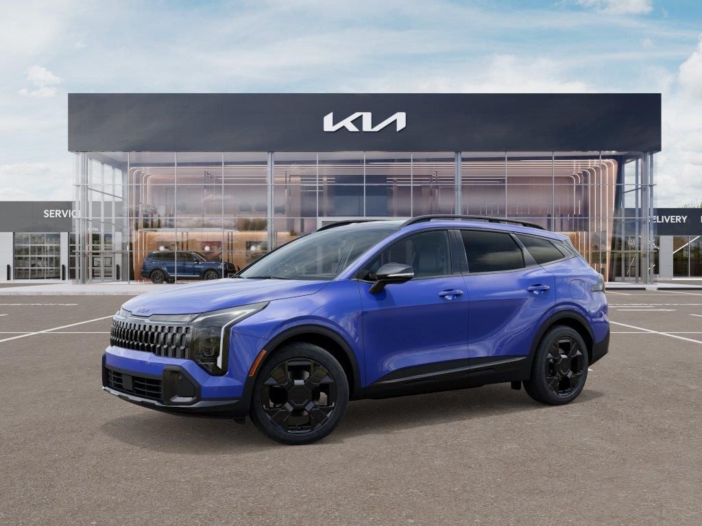 2027 Kia Sportage X-Line