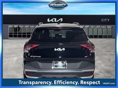 2024 Kia Sportage X-Line