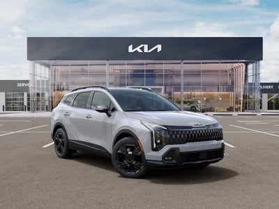 2026 Kia Sportage X-Line