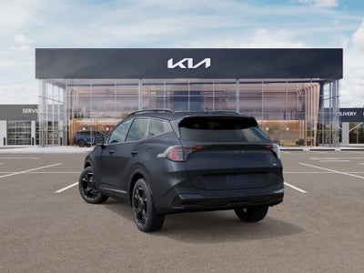 2027 Kia Sportage X-Line