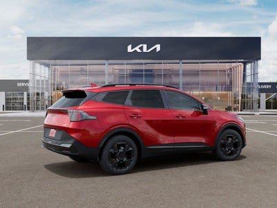 2027 Kia Sportage X-Line