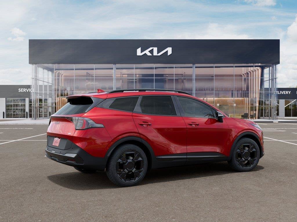 2027 Kia Sportage X-Line