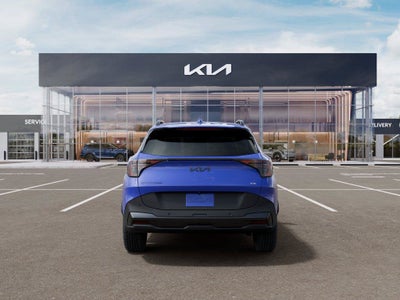 2027 Kia Sportage X-Line