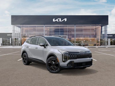 2027 Kia Sportage X-Pro Prestige
