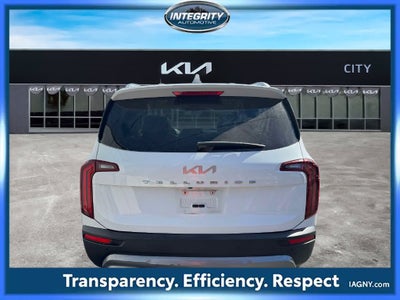 2022 Kia Telluride EX