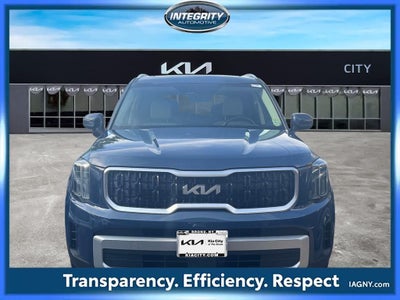 2025 Kia Telluride EX